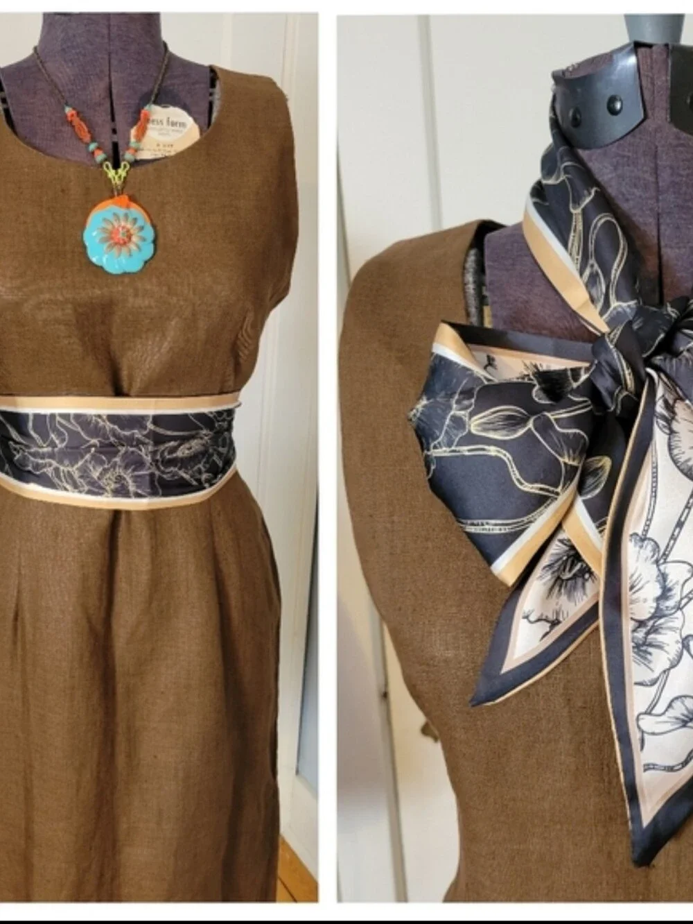 Botanical Scarf